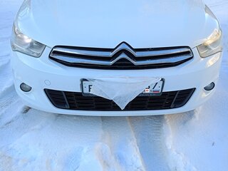 2013 Citroen C-Elysee I, белый, 380000 рублей, вид 1
