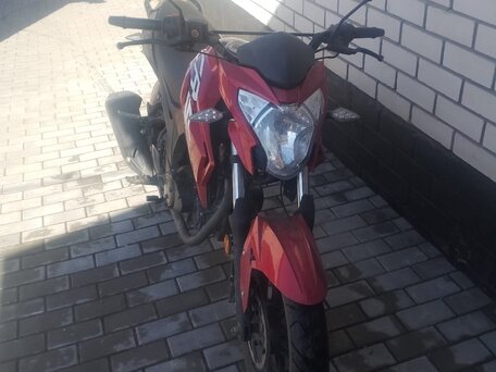 2017 Motoland CBR150, красный, 90000 рублей, вид 5