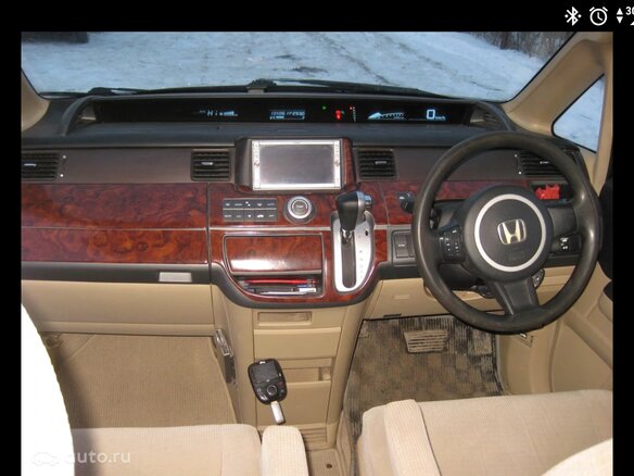 2005 Honda Stepwgn III, чёрный, 1500000 рублей - вид 8