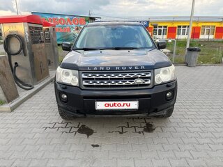 2012 Land Rover Freelander II Рестайлинг, чёрный, 1750000 рублей, вид 2