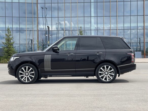 2013 Land Rover Range Rover IV, чёрный, 4200000 рублей - вид 11
