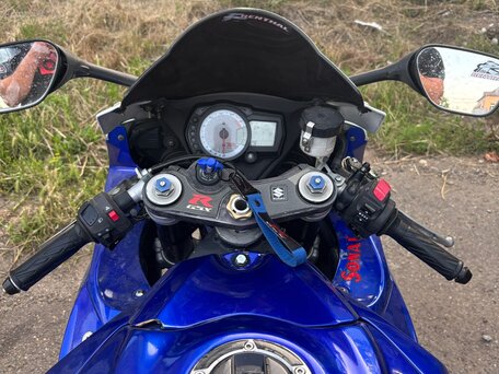 2010 Suzuki GSX-R 750, синий, 330000 рублей, вид 3