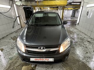 2015 Lada (ВАЗ) Granta I, серебристый, 630000 рублей, вид 2