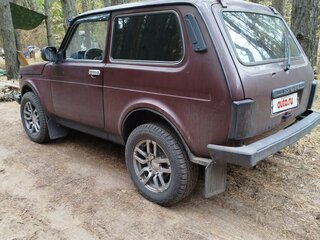 2012 Lada (ВАЗ) 2121 (4x4) I Рестайлинг, красный, 600000 рублей, вид 4