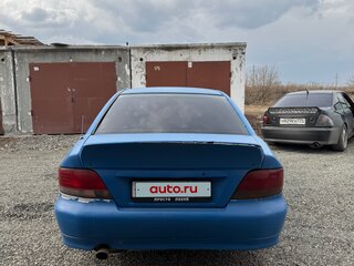 2000 Mitsubishi Galant VIII Рестайлинг, синий, 80000 рублей, вид 3