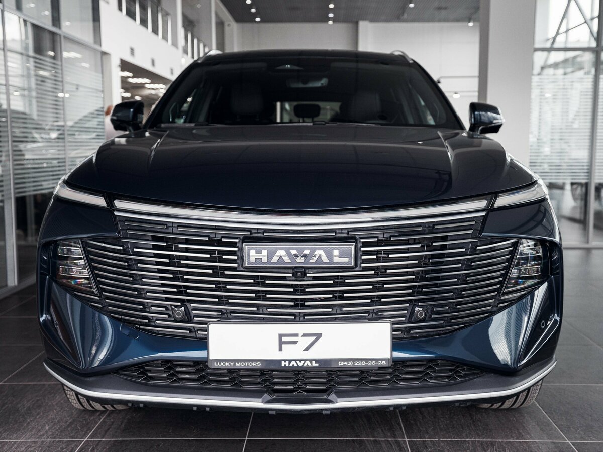 Открыть фотографии: Haval F7 II