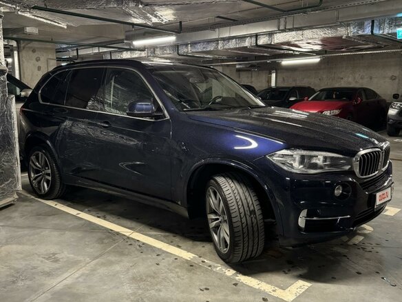 2014 BMW X5 35i III (F15), синий, 2790000 рублей - вид 7