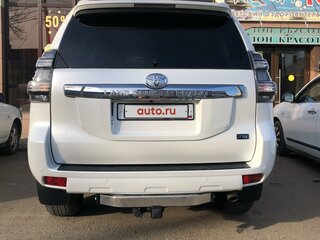 2016 Toyota Land Cruiser Prado 150 Series Рестайлинг 1, белый, 5500000 рублей, вид 3