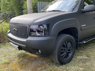 2008 Chevrolet Tahoe 4-speed III, чёрный, 2700000 рублей, вид 4