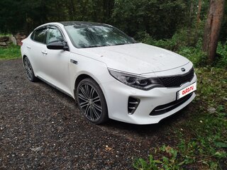 2017 Kia Optima IV, белый, 1450000 рублей, вид 1
