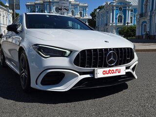 2020 Mercedes-Benz CLA AMG 45 AMG S II (C118, X118), белый, 4000000 рублей, вид 1