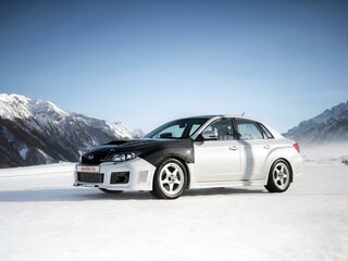 2011 Subaru Impreza WRX STi III, белый, 2500000 рублей, вид 3