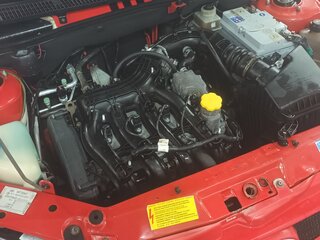 2012 Lada (ВАЗ) Kalina Sport I, красный, 385000 рублей, вид 4