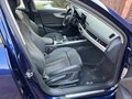 2020 Audi A4 35 TFSI V (B9) Рестайлинг, синий, 3420000 рублей - вид 9