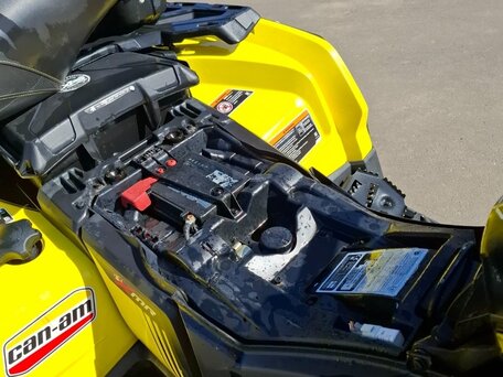 2019 BRP Can-Am Outlander X MR 1000R, жёлтый, 1500000 рублей, вид 5