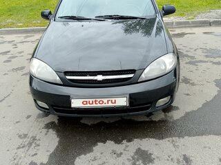 2009 Chevrolet Lacetti I, чёрный, 300000 рублей, вид 1