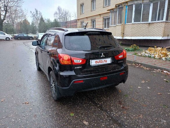 2010 Mitsubishi ASX I, чёрный, 995000 рублей - вид 16