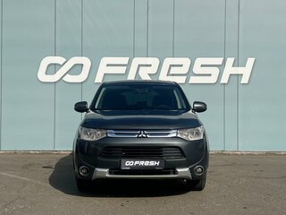 2014 Mitsubishi Outlander III Рестайлинг, серый, 1330000 рублей, вид 3