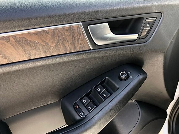 2011 Audi Q5 8tiptronic I (8R), белый, 1570000 рублей - вид 8