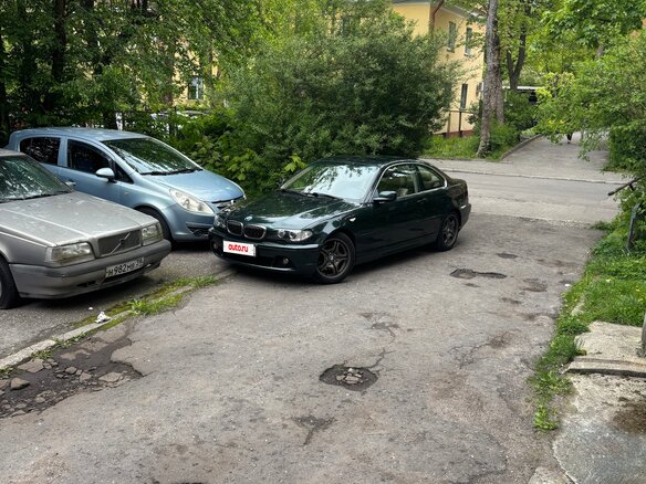 2004 BMW 3 серии 325i IV (E46) Рестайлинг, зелёный, 980000 рублей - вид 25