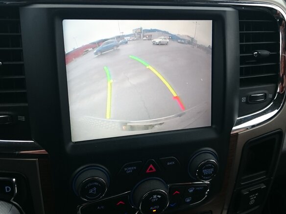 2013 Dodge RAM IV (DS/DJ), белый - вид 6
