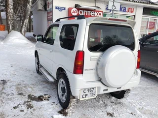 2016 Suzuki Jimny Kei car III Рестайлинг 2, белый, 1150000 рублей, вид 3