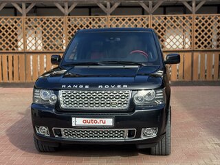 2011 Land Rover Range Rover III Рестайлинг 2, чёрный, 3600000 рублей, вид 3