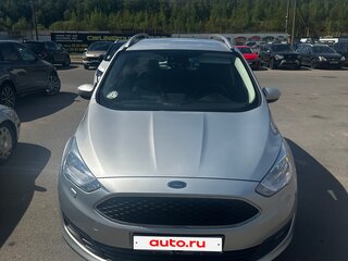 2018 Ford C-MAX Grand Start-Stop II Рестайлинг, серебристый, 960000 рублей, вид 1