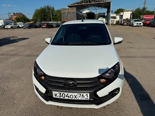 2025 Lada (ВАЗ) Granta I Рестайлинг, белый, 820000 рублей, вид 3