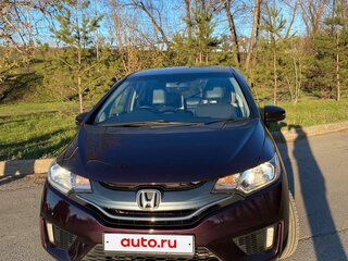 2014 Honda Fit III, фиолетовый, 800000 рублей, вид 3