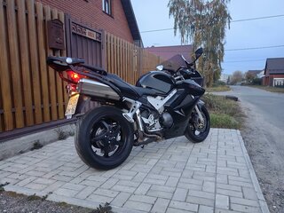 2002 Honda VFR 800, чёрный, 580000 рублей, вид 2