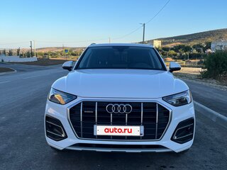 2021 Audi Q5 45 TFSI II (FY) Рестайлинг, белый, 4500000 рублей, вид 1