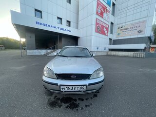 2001 Ford Mondeo III, серебристый, 190000 рублей, вид 2