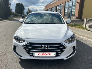 2018 Hyundai Elantra VI (AD), белый, 1750000 рублей, вид 5
