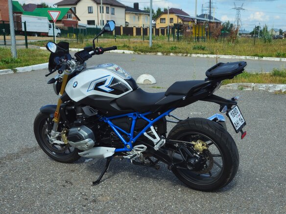 2017 BMW R 1200 R, белый, 1200000 рублей - вид 12