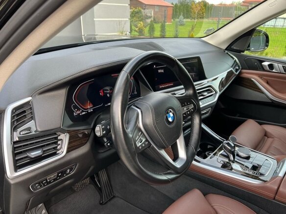2019 BMW X5 30d IV (G05/G18), чёрный, 6295405 рублей - вид 11