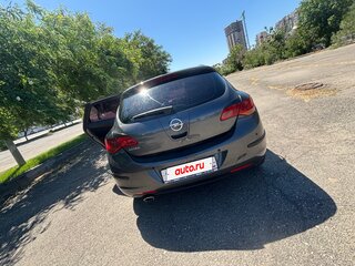 2011 Opel Astra J, серый, 850000 рублей, вид 5