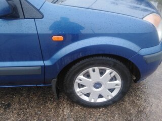 2007 Ford Fusion I Рестайлинг, синий, 350000 рублей, вид 2