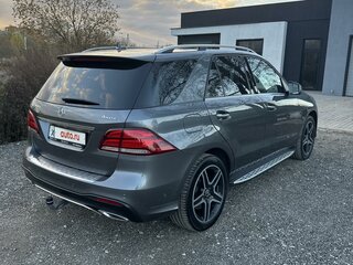2016 Mercedes-Benz GLE 350 d I (W166), серый, 3790000 рублей, вид 4
