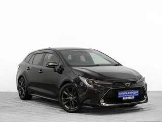 2019 Toyota Corolla XII (E210), чёрный, 1709000 рублей, вид 1