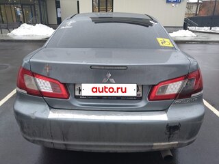 2008 Mitsubishi Galant IX Рестайлинг 2, серый, 550000 рублей, вид 3