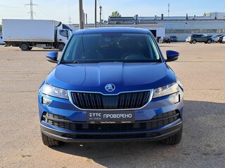 2020 Skoda Karoq DSG6 I, синий, 2300000 рублей, вид 2