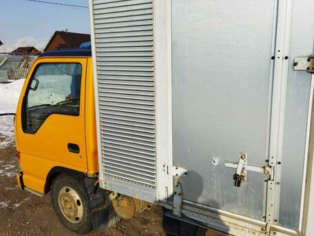 1997 Isuzu Elf (N-series), оранжевый, 1200000 рублей, вид 2