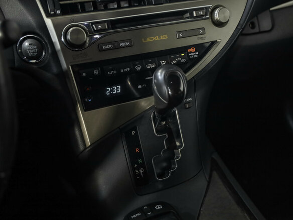2012 Lexus RX 350 III Рестайлинг, жёлтый, 2079000 рублей - вид 17