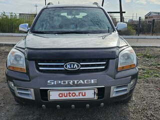 2006 Kia Sportage II, чёрный, 1051753 рублей, вид 3