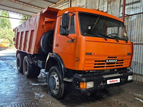 2012 КамАЗ 65115, оранжевый, 1750000 рублей, вид 2