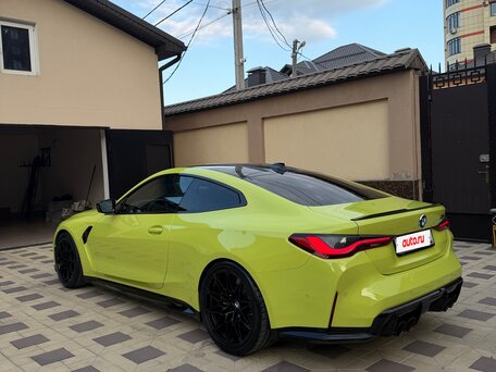 2020 BMW M4 Competition Package G82/G83, жёлтый, 8250000 рублей, вид 5