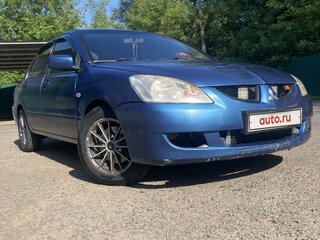 2003 Mitsubishi Lancer IX, синий, 550000 рублей, вид 1