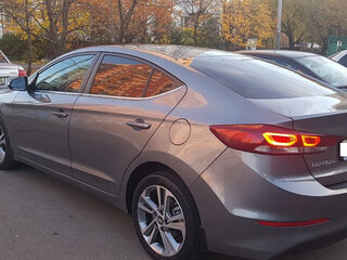 2016 Hyundai Elantra VI (AD), серый, 2500000 рублей, вид 5