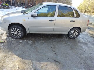 2009 Lada (ВАЗ) Kalina I, серебристый, 270000 рублей, вид 4